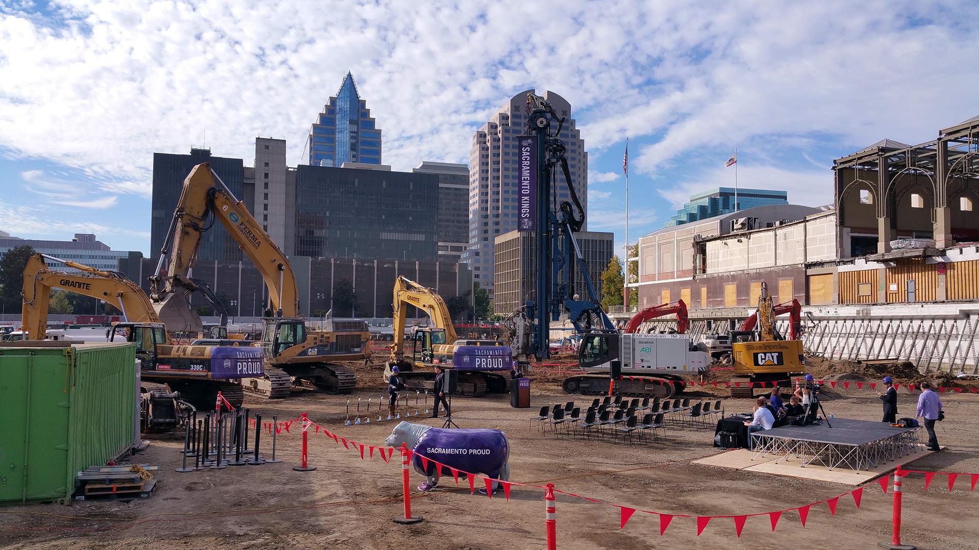 Golden 1 Center - Sacramento